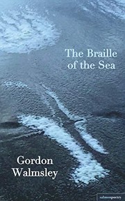 Front cover of The Braille of the Sea by Gordon Walmsley