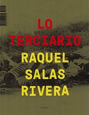 Cover of Lo terciario / The Tertiary by Raquel Salas Rivera