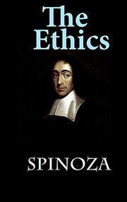 Cover of The Ethics by Benedict De Spinoza