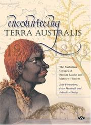 Front cover of Encountering Terra Australis by Jean Fornasiero