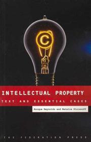 Cover of Intellectual property by Rocque Reynolds