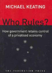 Cover of Who Rules? by Michael Keating