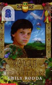 Front cover of Rowan and the Travelers (Rowan of Rin by Emily Rodda