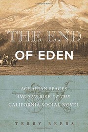 Front cover of The End of Eden by Terry Beers