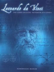 Cover of Leonardo by Leonardo da Vinci