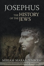 Cover of Josephus by Miriam Maranzenboim