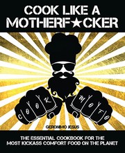 Cover of Cook Like A Motherf*cker by Geronimo Jesus
