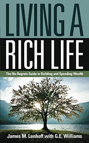 Cover of Living a Rich Life by James Lenhoff