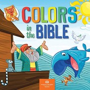 Front cover of Colors in the Bible by Museum of the Bible Books