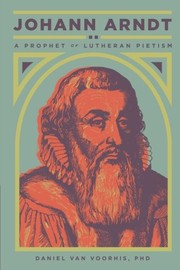Cover of Johann Arndt by Daniel van Voorhis