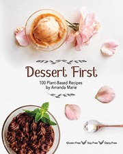 Cover of Dessert First by Amanda Marie