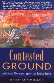 Cover of Contested Ground by Ann McGrath