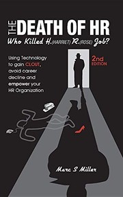 Front cover of The Death of HR by Marc S Miller
