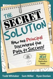 Cover of The Secret Solution by Todd Whitaker