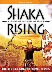 Cover of Shaka rising by Luke W. Molver