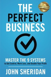Front cover of The Perfect Business by John Sheridan