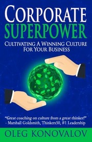 Front cover of Corporate Superpower by Oleg Konovalov