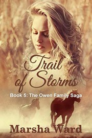 Cover of Trail of Storms by Marsha Ward
