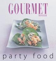 Front cover of Party Food (Australian Gourmet Traveller) by Susan Tomnay