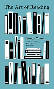 Front cover of The art of reading by Damon Young
