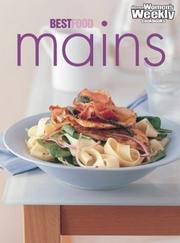 Front cover of Best Food Mains by Susan Tomnay