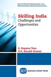 Front cover of Skilling India by S. Nayana Tara