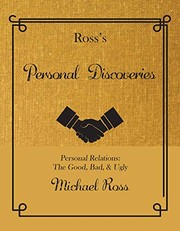 Cover of Ross's Personal Discoveries : Personal Relations by Michael Ross