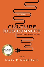 Cover of The Great Culture [Dis]Connect by Mary Marshall