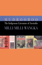 Front cover of Indigenous literature of Australia = by Mudrooroo