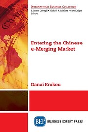 Front cover of Entering the Chinese e-Merging Market by Danai Krokou