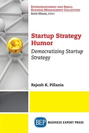 Cover of Startup Strategy Humor by Rajesh K Pillania