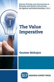 Cover of The Value Imperative by Gautam Mahajan