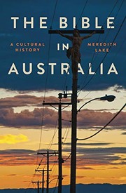 Front cover of The Bible in Australia by Meredith Lake