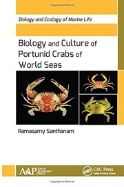 Cover of Biology and Culture of Portunid Crabs of World Seas by Ramasamy Santhanam