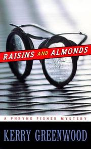 Cover of Raisins and Almonds by Kerry Greenwood