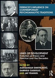 Front cover of Ferenczi's Influence on Contemporary Psychoanalytic Traditions by Gabriele Cassullo