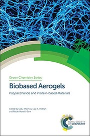 Front cover of Biobased Aerogels by Lorenz Ratke