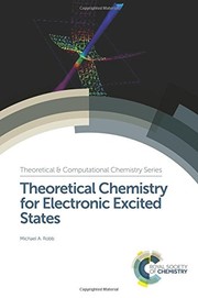 Cover of Theoretical Chemistry for Electronic Excited States by Michael A Robb