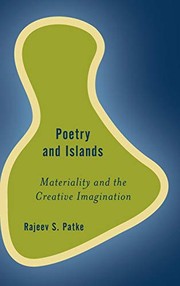 Front cover of Poetry and Islands by Rajeev S. Patke