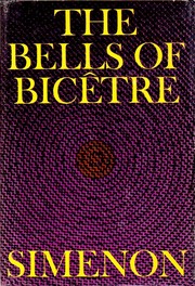 Cover of Les anneaux de Bicêtre by Georges Simenon