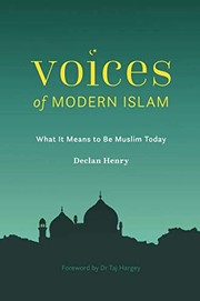 Front cover of Voices of Modern Islam by Declan Henry