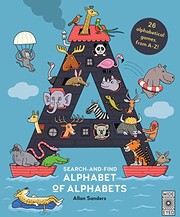 Front cover of Alphabet of Alphabets by A. J. Wood