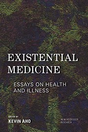 Cover of Existential Medicine by Kevin Aho