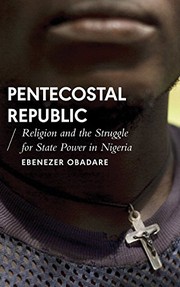 Cover of Pentecostal Republic by Ebenezer Obadare