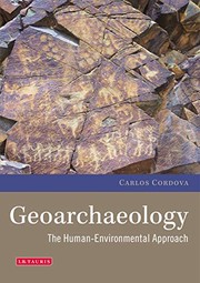 Front cover of Geoarchaeology by Carlos Cordova