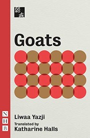 Cover of Goats by Lilwa Yazji