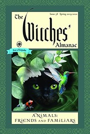 Front cover of The Witches' Almanac, Issue 38, Spring 2019 to Spring 2020 : Animals by Andrew Theitic