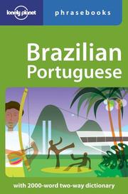 Front cover of Brazilian Portuguese by Marcia Monje de Castro