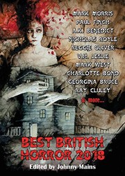 Cover of Best British Horror 2018 by A. K. Benedict