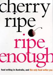 Cover of Ripe Enough? by Cherry Ripe
